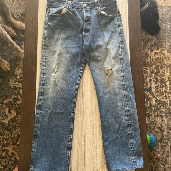 501 Levi Jeans - Picture 1 of 4